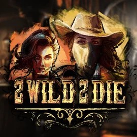 Official Slots logo: 2 Wild 2 Die by Hacksaw Gaming at PlayMojo Casino