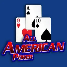 All American Poker logo by RTG (Reel Time Gaming) PlayMojo Casino
