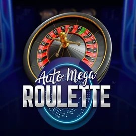 Auto Mega Roulette slot icon by Pragmatic Play, available at PlayMojo Casino