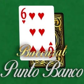 Baccarat - Punto Banco slot icon by Red Tiger Gaming, available at PlayMojo Casino