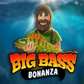 Big Bass Bonanza game by Pragmatic Play – logo hosted on PlayMojo Casino