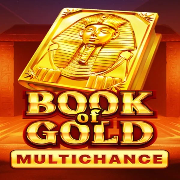 Book of Gold Multichance logo by Playson PlayMojo Casino