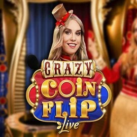 Crazy Coin Flip – slot by Evolution, featured at playmojos.de