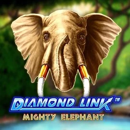 Diamond Link Mighty Elephant logo by Novomatic at PlayMojo Casino