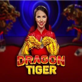 Dragon Tiger (Live) casino game by Pragmatic Play – featured logo at PlayMojo Casino