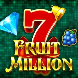 Fruit Million logo by BGAMING at PlayMojo Casino