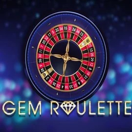 Gem Roulette by iSoftBet, showcased at playmojos.de – game logo
