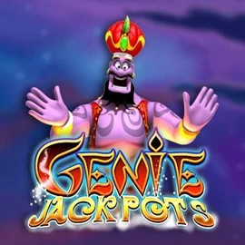 Try Genie Jackpots slot by Blueprint Gaming on playmojos.de – logo image