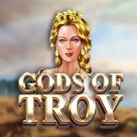 Gods of Troy logo – Slots by Red Tiger Gaming at PlayMojo Casino