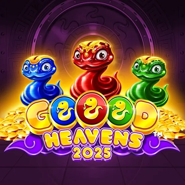 Play the Goood Heavens slot by Rarestone Gaming on PlayMojo Casino