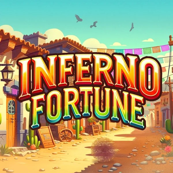 Inferno Fortune casino game by Atomic Slot Lab – featured logo at PlayMojo Casino