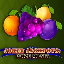 Joker Jackpots: Prize Mania slot visual from OctoPlay available on playmojos.de