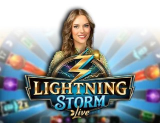 Lightning Storm logo – Live Casino by Evolution at PlayMojo Casino