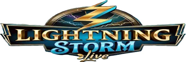 Lightning Storm slot visual from Evolution available on playmojos.de