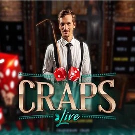 Enjoy Live Craps by Evolution – logo hosted on playmojos.de