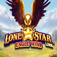Lone Star Link Eagle Wins online game logo by Novomatic on playmojos.de
