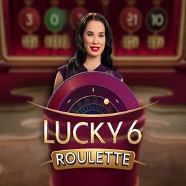 Live Casino logo of Lucky 6 Roulette from Pragmatic Play at PlayMojo Casino