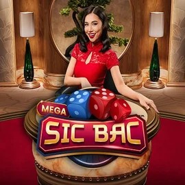 Mega Sic Bac slot icon by Pragmatic Play, available at PlayMojo Casino