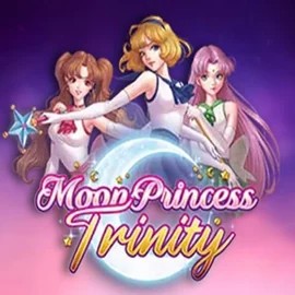 Moon Princess Trinity logo – Slots by Play'n GO at PlayMojo Casino