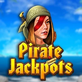 Pirate Jackpots logo – Jackpots by Belatra Games at PlayMojo Casino