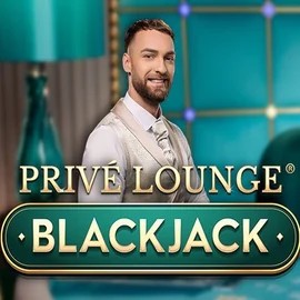 Official Live Casino logo: Privé Lounge Blackjack by Pragmatic Play at PlayMojo Casino