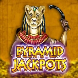Try Pyramid Jackpots slot by King Show Games on playmojos.de – logo image