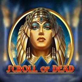 Scroll of Dead by Play'n GO, showcased at playmojos.de – game logo