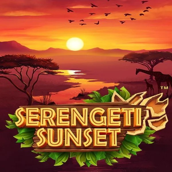 Play the Serengeti Sunset slot by Skywind Group on PlayMojo Casino