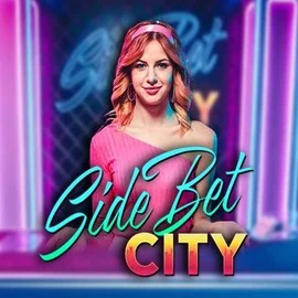 Side Bet City game by Evolution – logo hosted on PlayMojo Casino