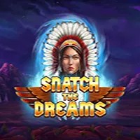 Snatch The Dreams slot logo by SYNOT Games at PlayMojo Casino