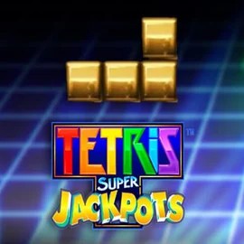 Tetris Super Jackpots game by WMS – logo hosted on PlayMojo Casino
