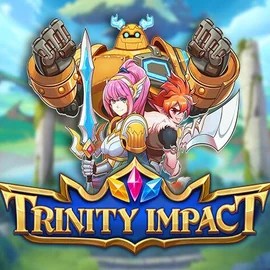 Play the Trinity Impact slot by Play'n GO on PlayMojo Casino