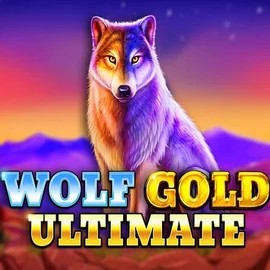 Wolf Gold Ultimate casino game by Pragmatic Play – featured logo at PlayMojo Casino