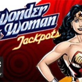 Wonder Woman Jackpots slot visual from Amaya available on playmojos.de