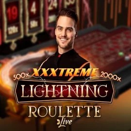 Try XXXtreme Lightning Roulette slot by Evolution on playmojos.de – logo image